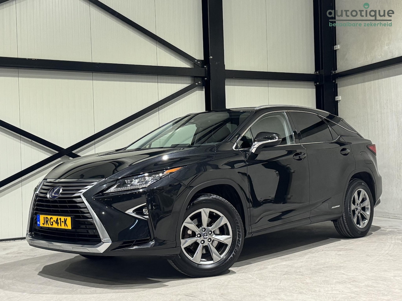 Lexus RX 450h - 4WD Business Line Aut. | leder | navi | fabrieksgarantie | - AutoWereld.nl