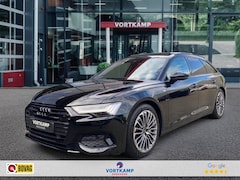 Audi A6 - 50 TFSIe QUATTRO S-LINE PANO-DAK/CAMERA/MEMORY/NAVI/ACC/STOELVERW