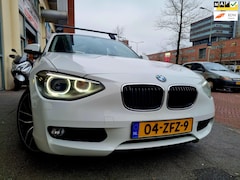 BMW 1-serie - 114i Business+ Navi Airco ElecRam xenon
