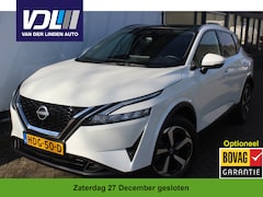 Nissan Qashqai - 1.3 MHEV Business Design Panorama dak l 360 camera l Cruise control l Navigatie l AppleCar