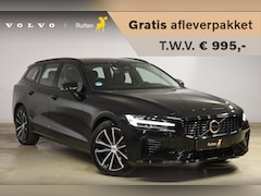 Volvo V60 - T6 350PK Automaat Plug-in Hybrid AWD Plus Dark / Navigatie / Camera / Adaptieve Cruise Con