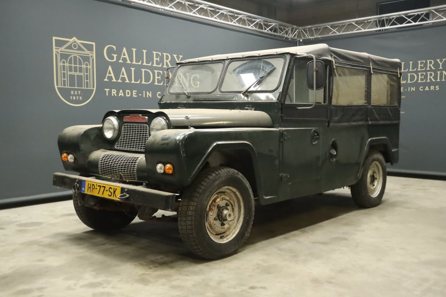 Austin Gipsy - "Trade-in-car" In a running condition but standing still for a longer period of time, Extr - AutoWereld.nl