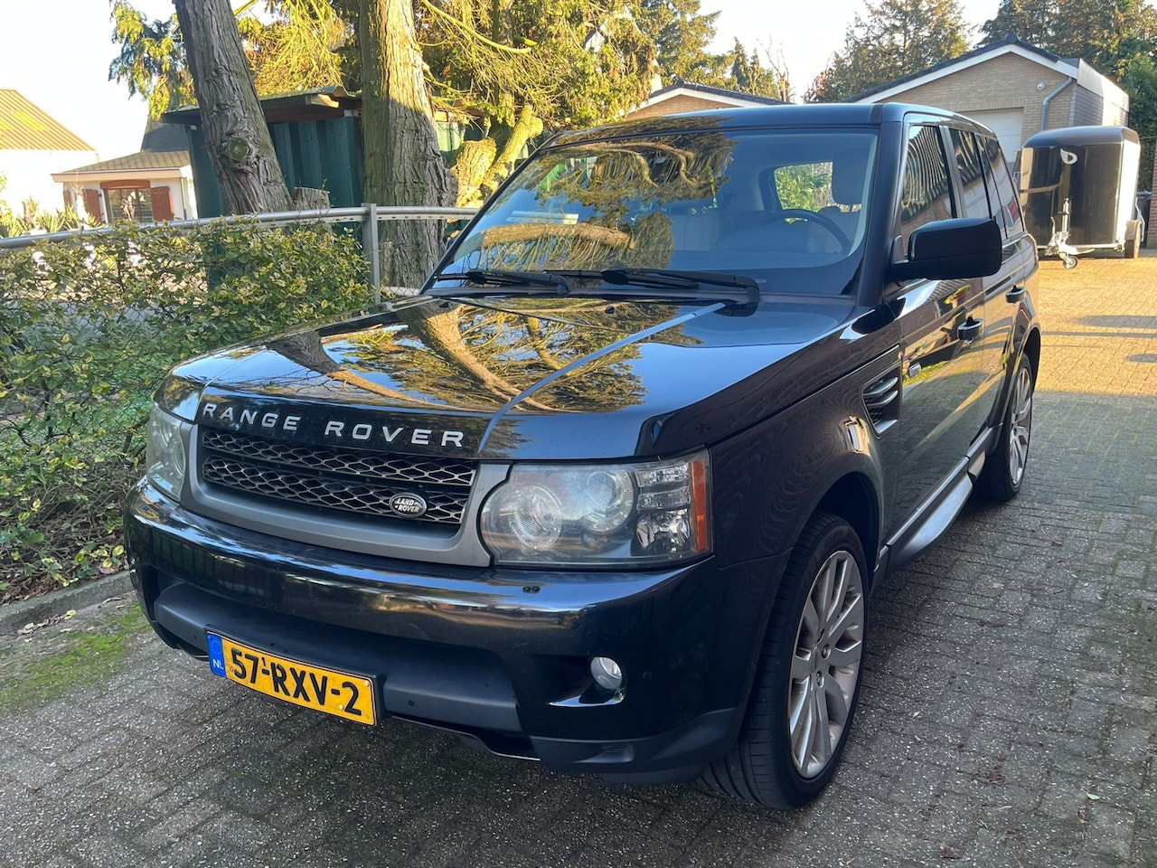 Land Rover Range Rover Sport - 3.0 TdV6 HSE Handel/Export.. Beetje Schade - AutoWereld.nl