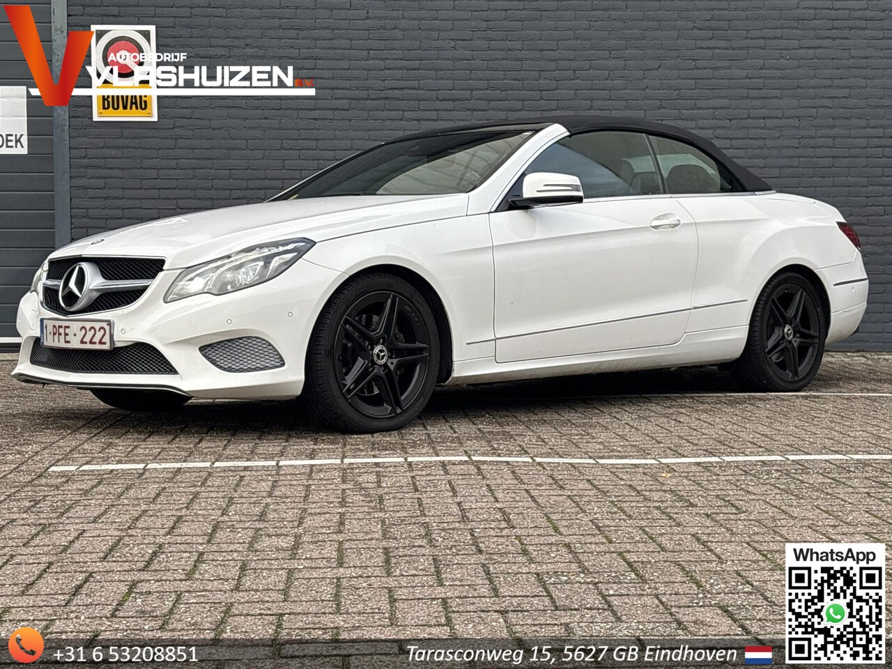 Mercedes-Benz E-klasse Cabrio - 220 BlueTEC Prestige Automaat | Climate | Cruise | Navi | PDC | Stoelverwarming | - AutoWereld.nl