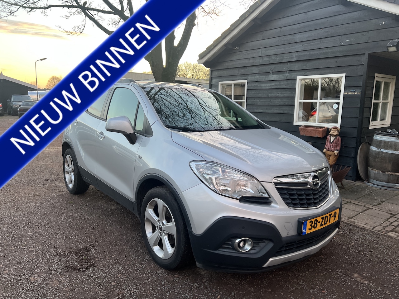 Opel Mokka - 1.4 T Cosmo 4x4 1.4 T Cosmo 4x4 - AutoWereld.nl
