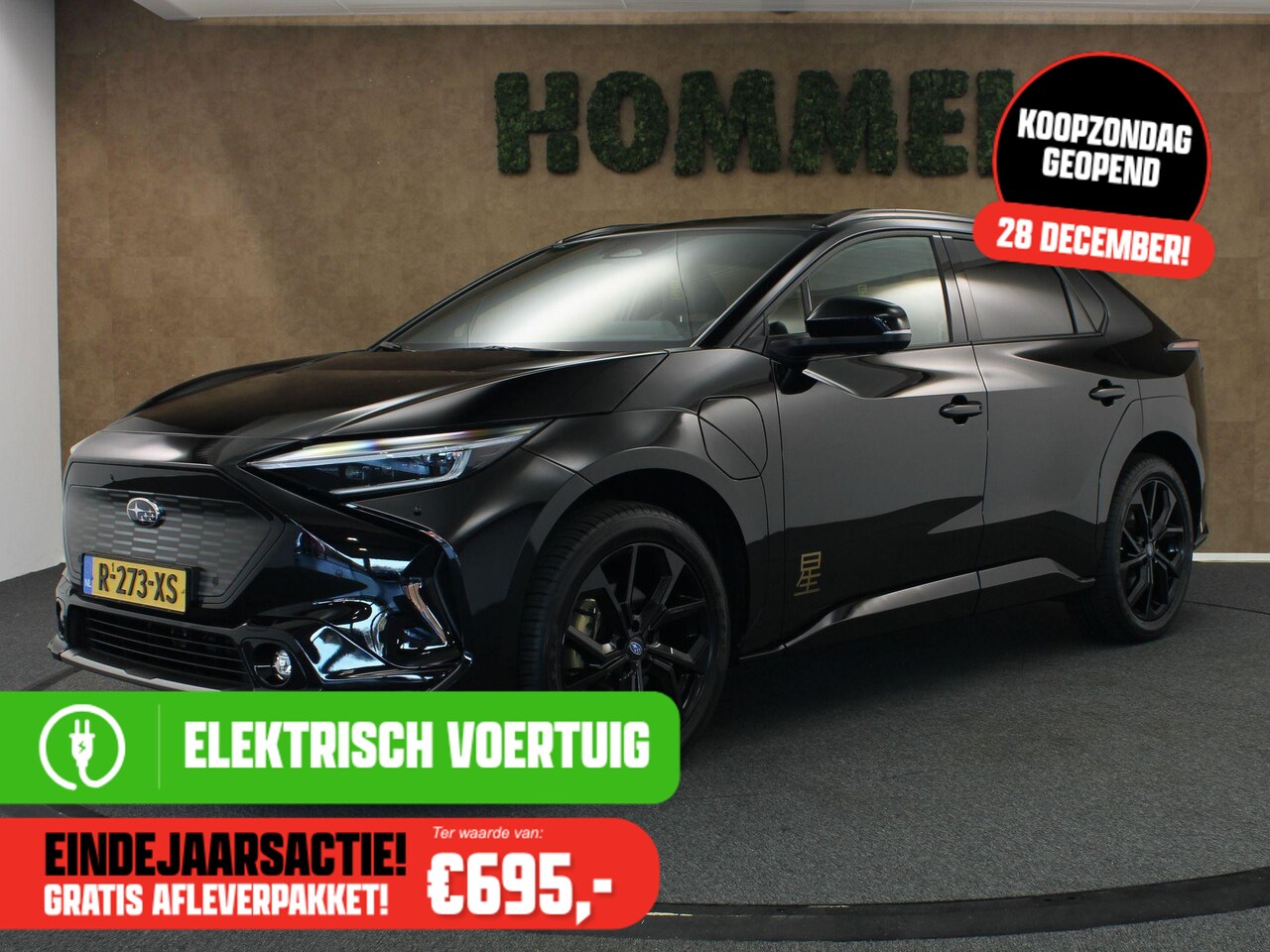 Subaru Solterra - 71 kWh SOH 99,8% !! - ORIGINEEL NEDERLANDSE AUTO - LEDEREN BEKLEDING -  PARKEERSENSOREN VO - AutoWereld.nl