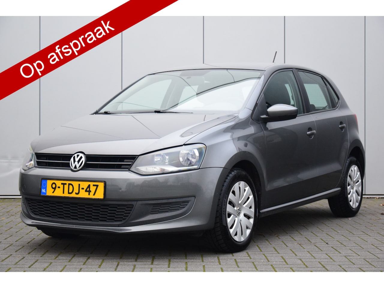 Volkswagen Polo - 1.2 TSI BlueMotion Edition Airco Audio Elek/pakket Eerste eigenaar! - AutoWereld.nl