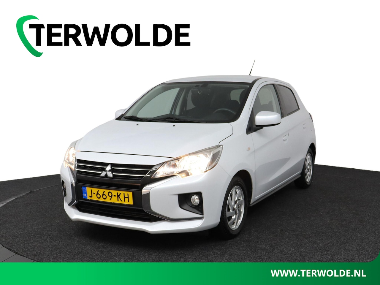 Mitsubishi Space Star - 1.2 Active | AUTOMAAT | Apple Carplay/Android Auto | Lichtmetalen velgen | - AutoWereld.nl