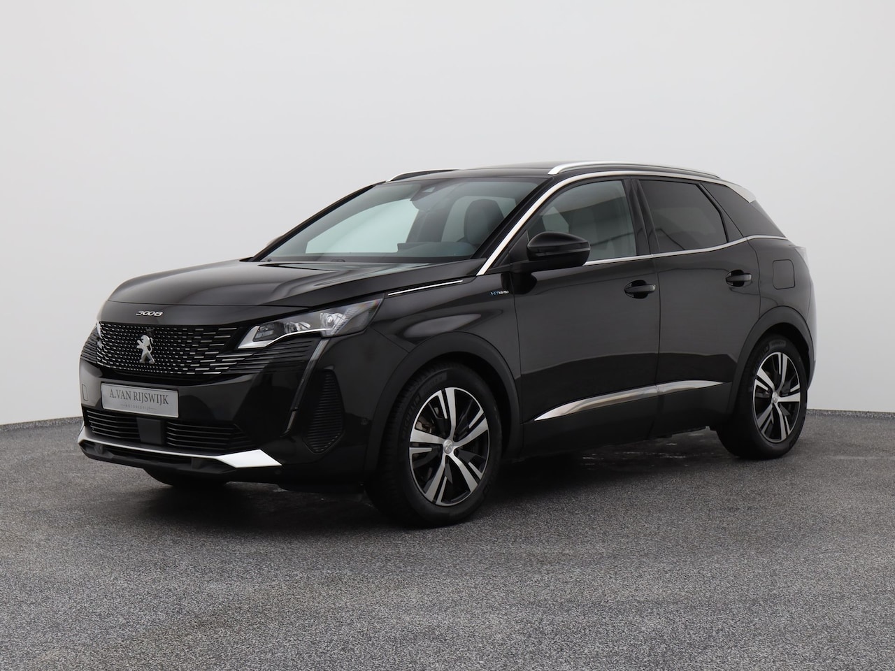 Peugeot 3008 - 1.6 HYbrid 225 PK Automaat GT-Line | PANO | 360° | ADAPTIVE | FOCAL | STOELMASSAGE | STOEL - AutoWereld.nl