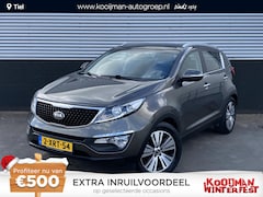 Kia Sportage - 2.0 BusinessPlusLine Automaat, Panoramisch schuif-/ kanteldak, trekhaak, Volledig Dealeron