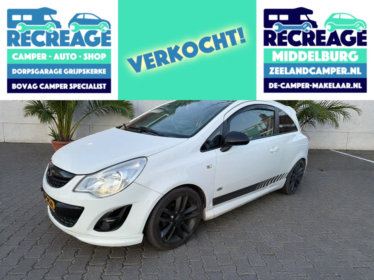 Opel Corsa - Corsa 1.4 Start/Stop Cosmo - AutoWereld.nl