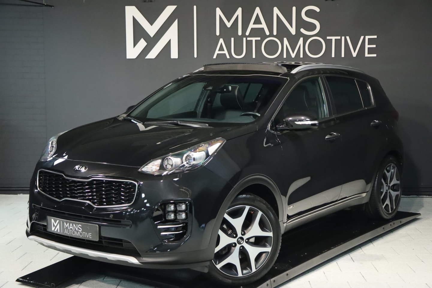 Kia Sportage - 1.6 T-GDI 4WD GT-Line / PANODAK / KEYLESS / CAMERA / STUUR+STOELVERW - AutoWereld.nl