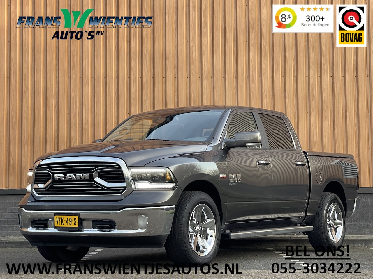 Dodge Ram 1500 - 5.7 V8 Quad Cab 6'4 Classic | Origineel Nederlands | Apple Carplay | Android Auto | Panora - AutoWereld.nl