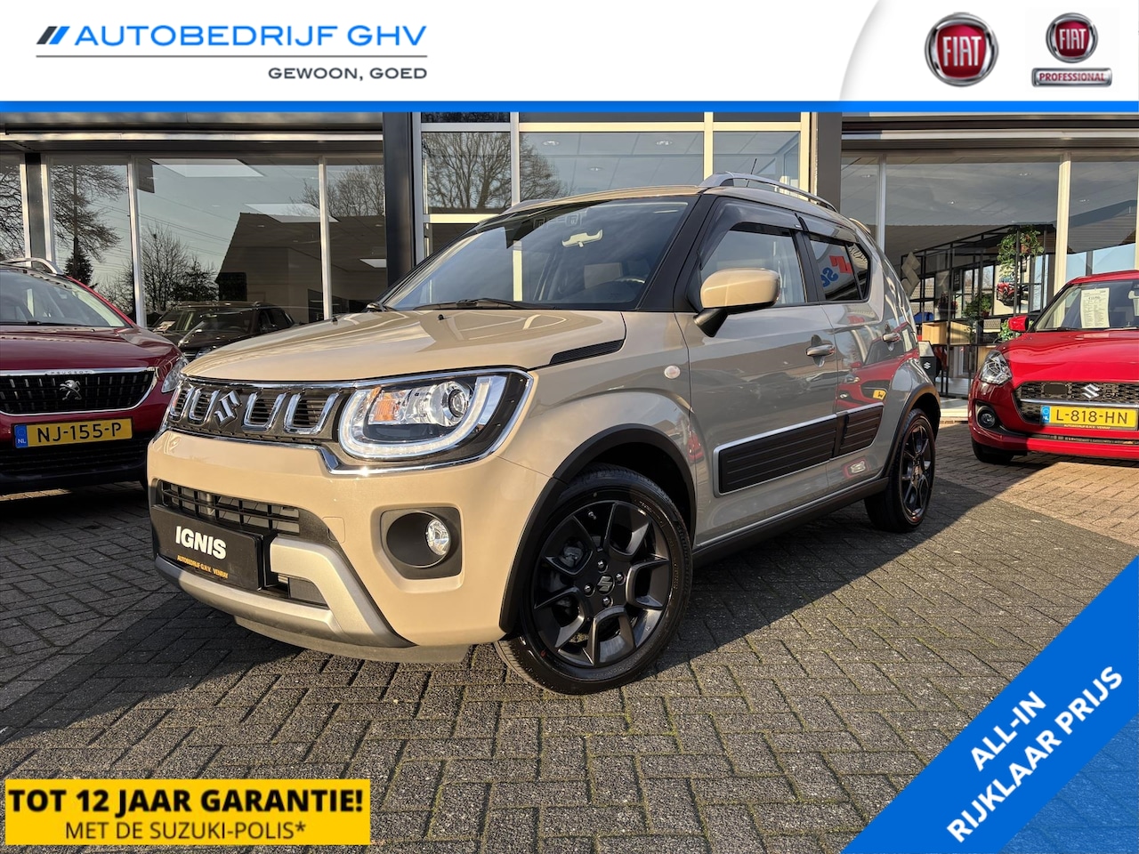 Suzuki Ignis - 1.2 Smart Hybrid 83pk CVT Select | Automaat | - AutoWereld.nl