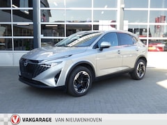 Nissan Qashqai - 158pk MHEV Xtronic N-Connecta *t/m 10de bouwjaar garantie