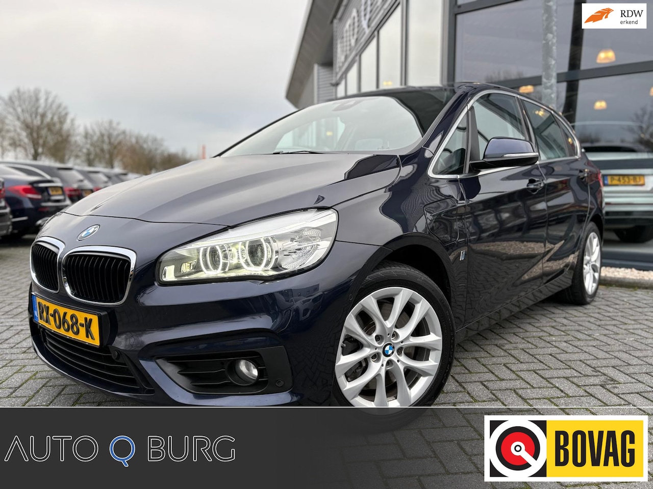 BMW 2-serie Active Tourer - 225xe iPerformance High Executive | Camera | Pano | PDC | Stoelverwarming | Navi | Harman - AutoWereld.nl