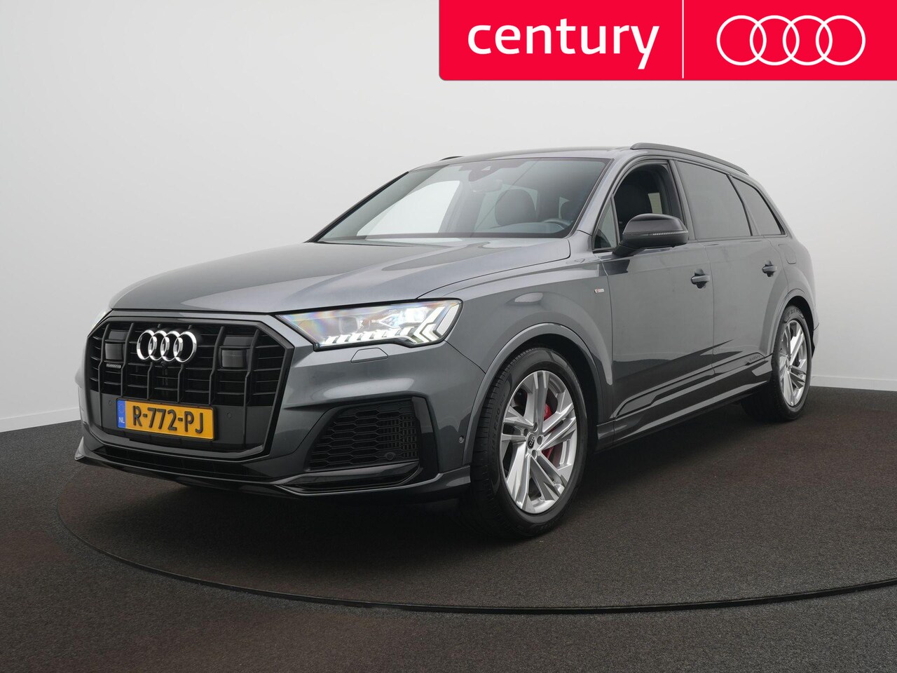 Audi Q7 - 60 TFSI e quattro Pro Line S Competition S-Line | B&O | 360 Camera | Elek. Stoelen | Matri - AutoWereld.nl