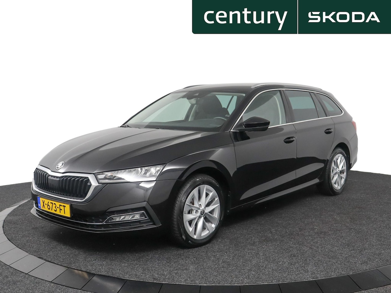 Skoda Octavia Combi - 1.0 e-TSI 110Pk Automaat Business Edition Plus - AutoWereld.nl