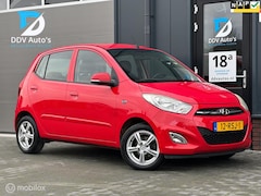 Hyundai i10 - 1.2/86pk i-Motion|Automaat|NAP|Airco|14" LMV|Origineel NL