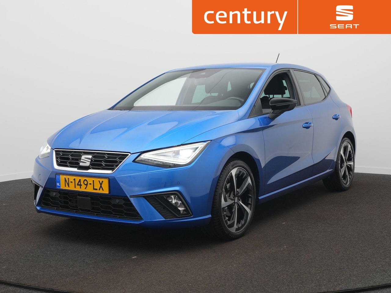SEAT Ibiza - 1.0 EcoTSI FR / Climate / Carplay / LED - AutoWereld.nl