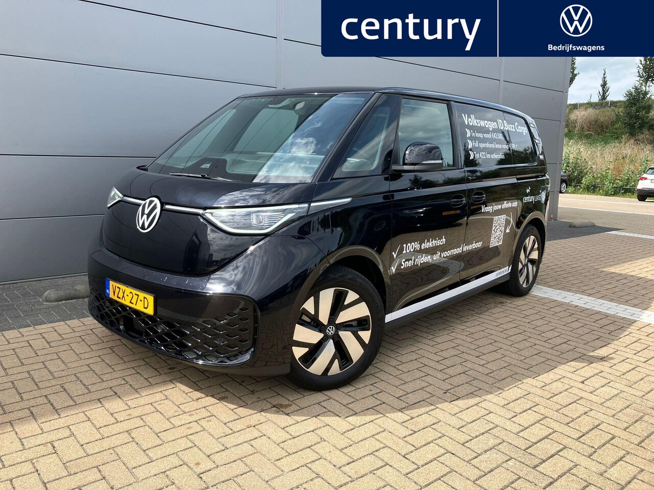 Volkswagen ID. Buzz Cargo - Bedrijfswagens Cargo Elektromotor 150 kW (204 pk) 2988 mm Elektri - AutoWereld.nl