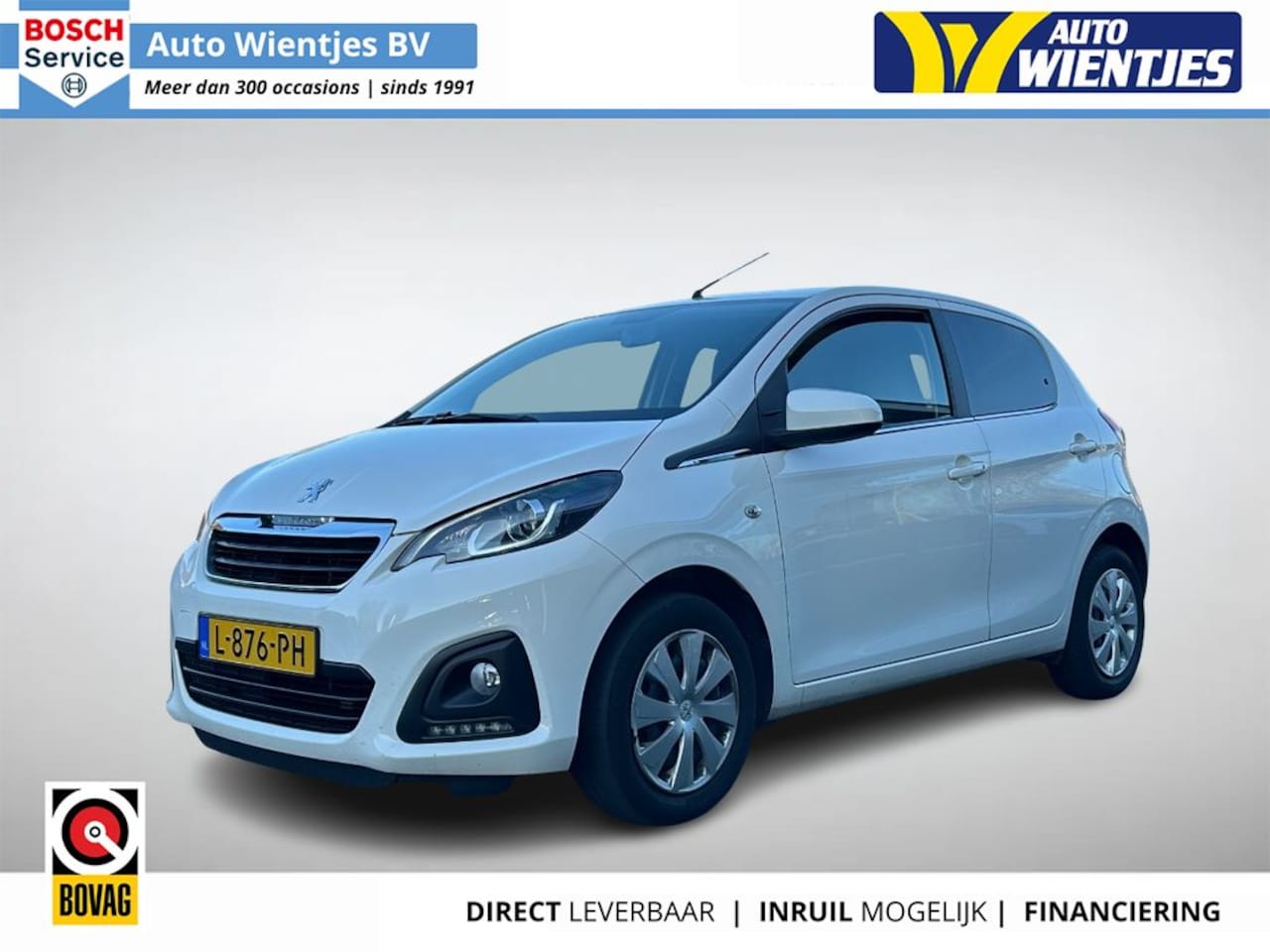Peugeot 108 - 1.0 e-VTi | Active 5-Drs | Airco - AutoWereld.nl