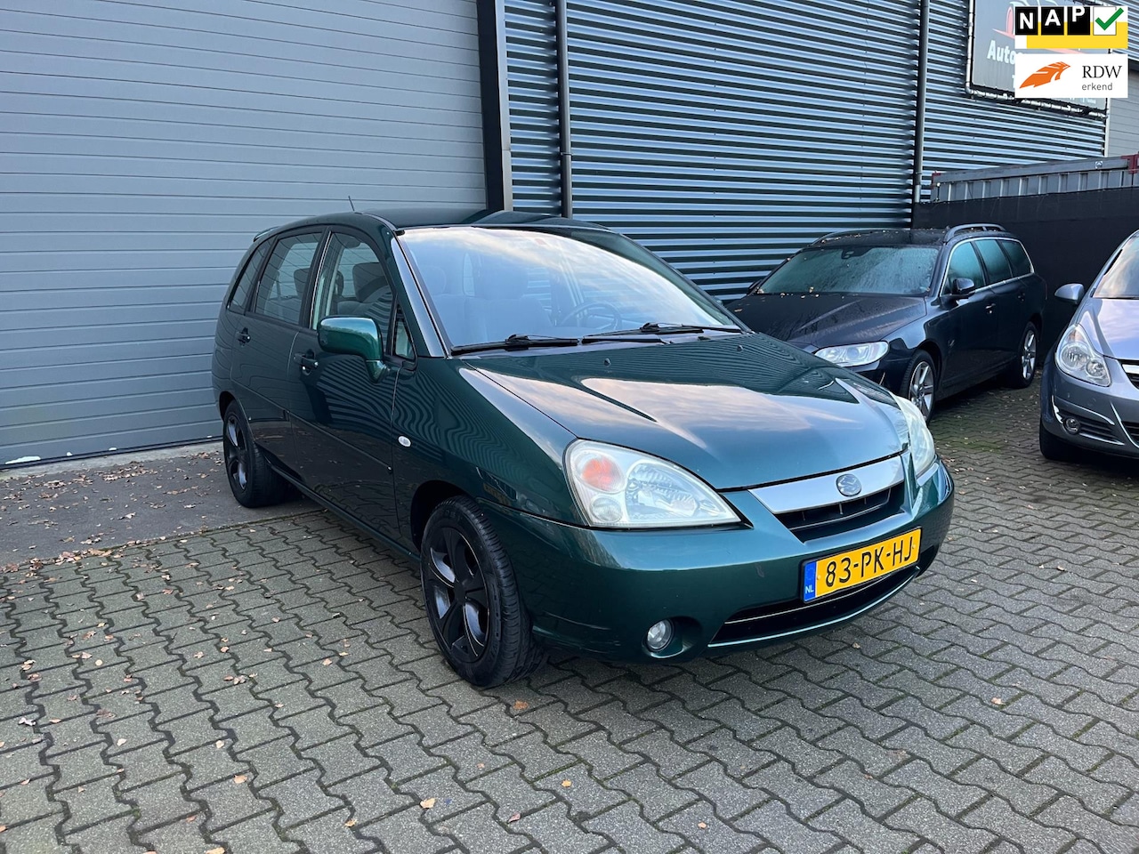 Suzuki Liana - 1.6 GLX TREKHAAK/AIRCO - AutoWereld.nl