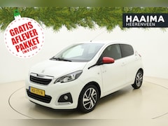 Peugeot 108 - 1.0 e-VTi Envy 68pk| LM velgen | Bluetooth | Airco | Nette auto |