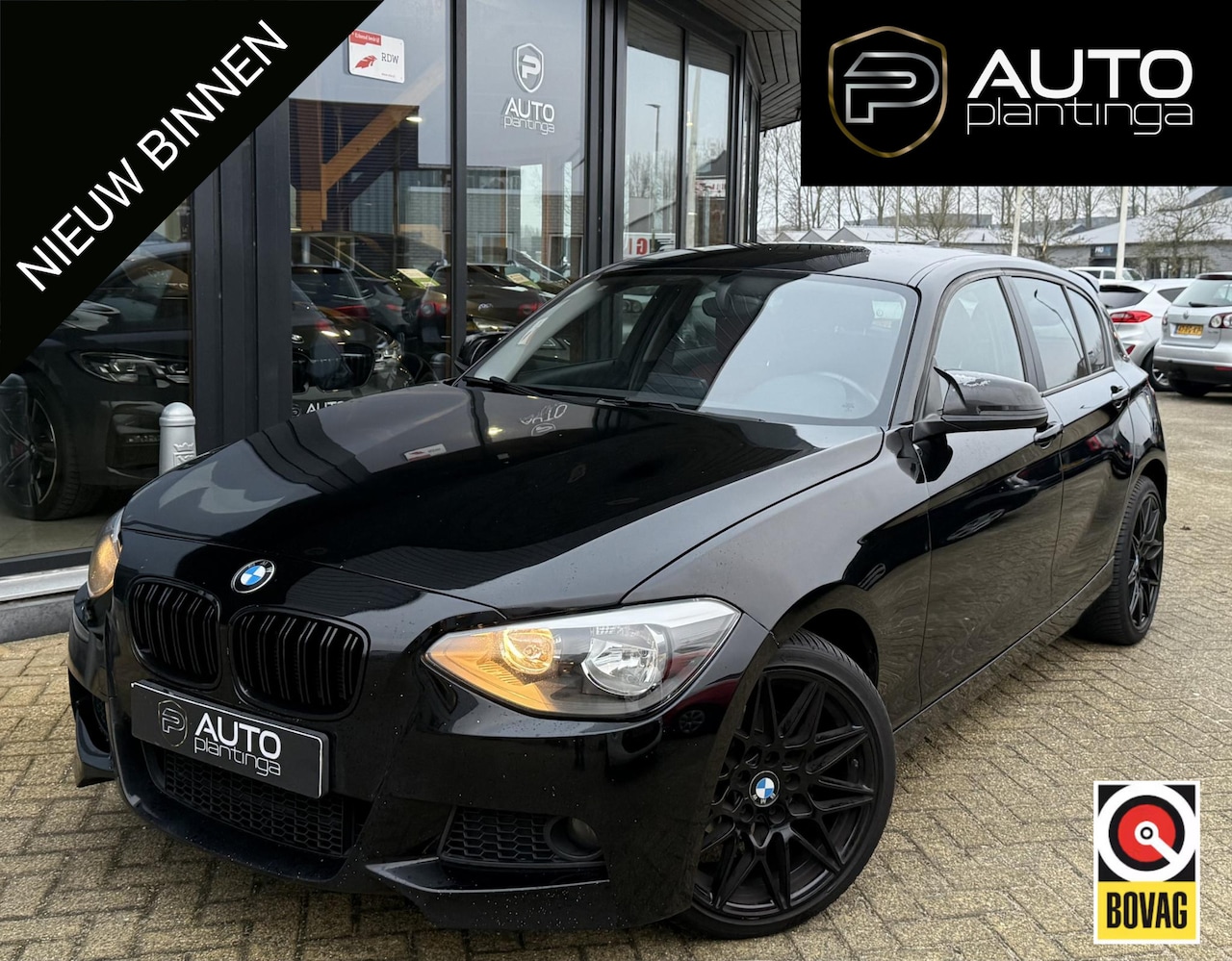 BMW 1-serie - 116i High Executive 136PK | Onderhoudshistorie | Airco | Lederen Bekleding | - AutoWereld.nl