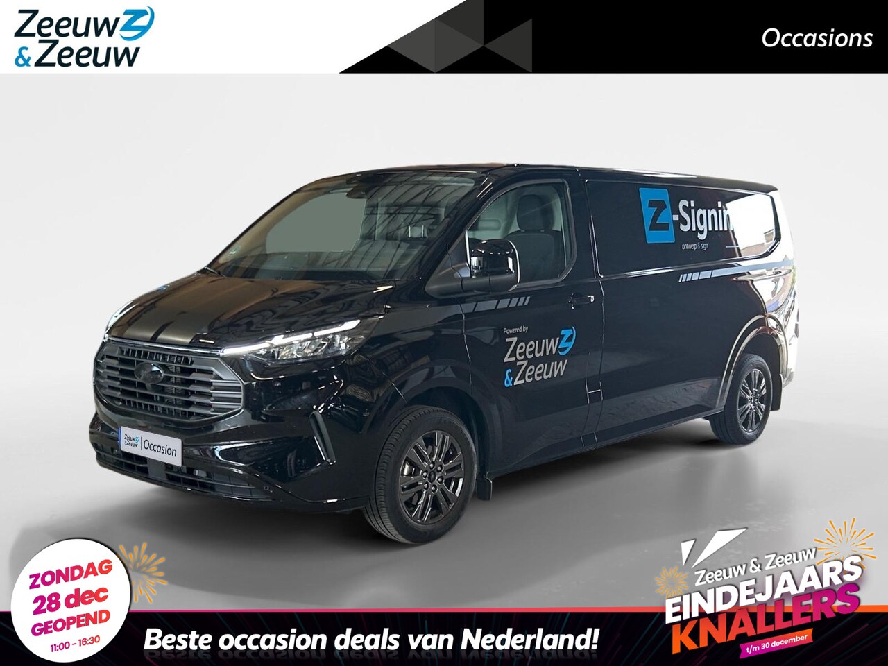 Ford Transit Custom - 320 2.0 TDCI L2H1 Limited 136pk | DEMO | 3-Zits | Stoelverwarming en voorruitverwarming | - AutoWereld.nl
