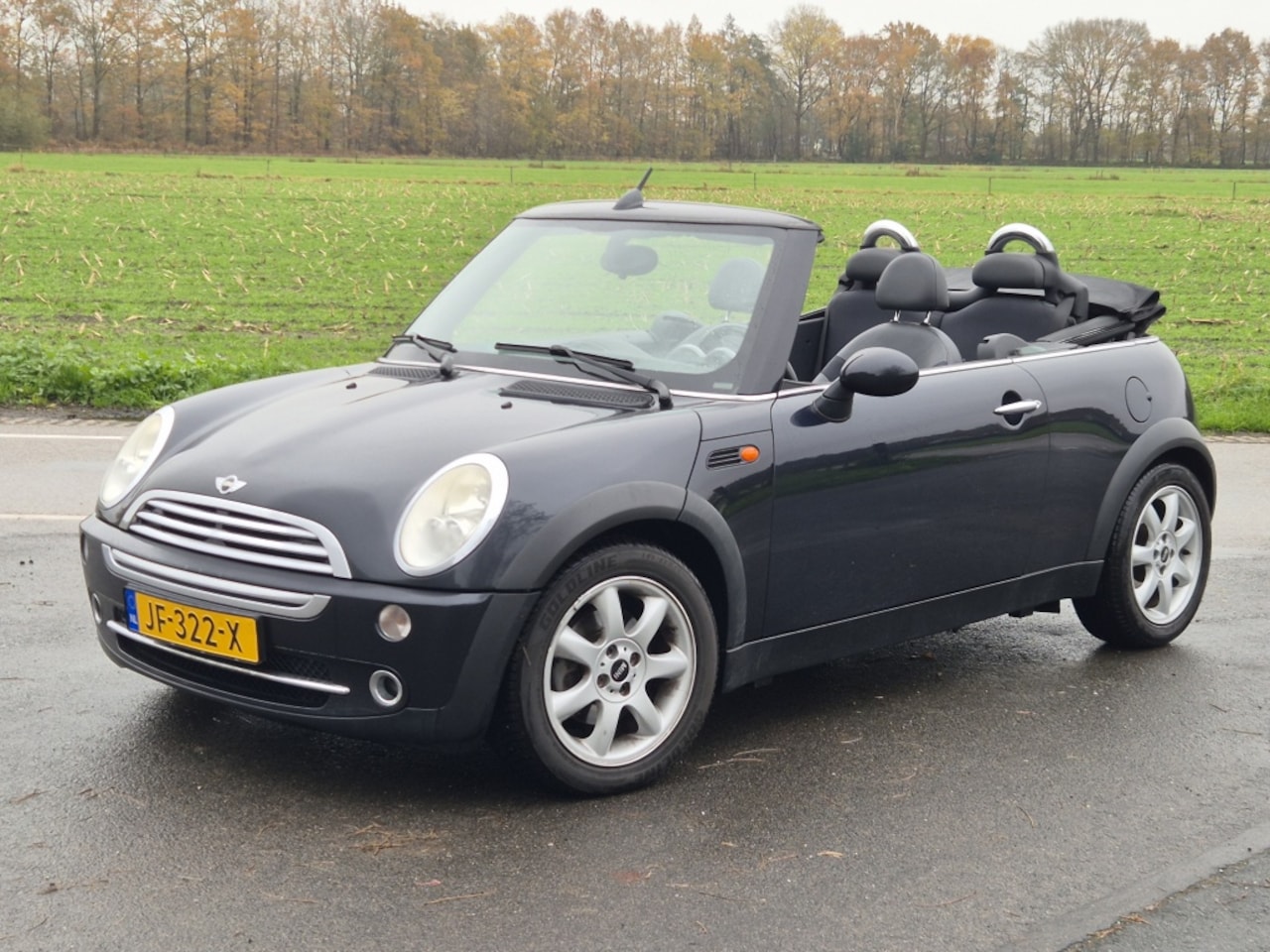 MINI Cabrio - 1.6 Cooper Chili Mini 1.6 Cooper Chili - AutoWereld.nl