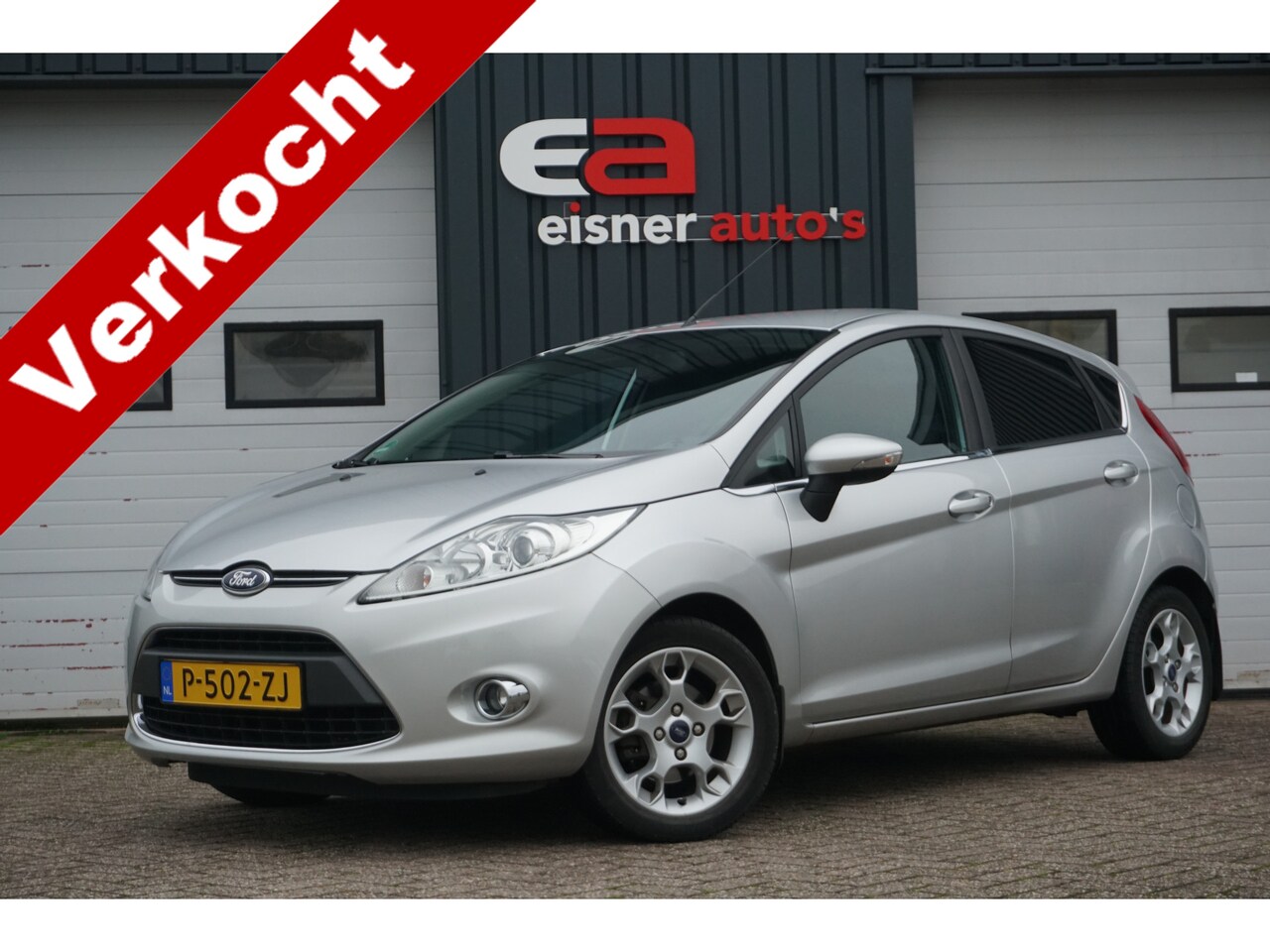 Ford Fiesta - 1.4 Titanium Automaat | 98.000 KM | AIRCO | - AutoWereld.nl