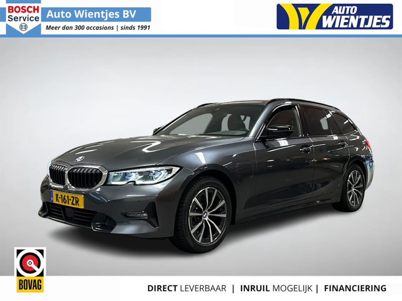 BMW 3-serie Touring - 320e Aut | High Executive | Leer | Navi | Virtual - AutoWereld.nl