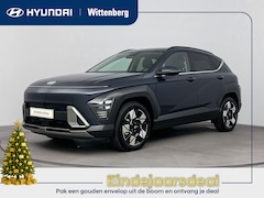 Hyundai Kona - 1.6 GDI HEV Premium | Leder | Stoelverwarming + koeling | 360 Camera | Nieuw