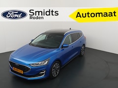 Ford Focus Wagon - 155PK EcoBoost Hybrid Titanium Vignale | Leder | Panorama | Winter pack | Elektr achterkle