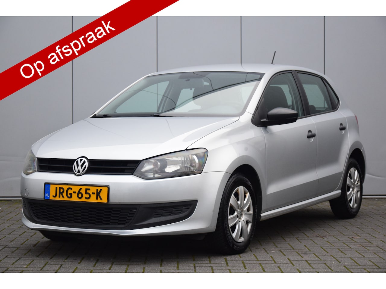 Volkswagen Polo - 1.2 Easyline Airco 113dkm! - AutoWereld.nl