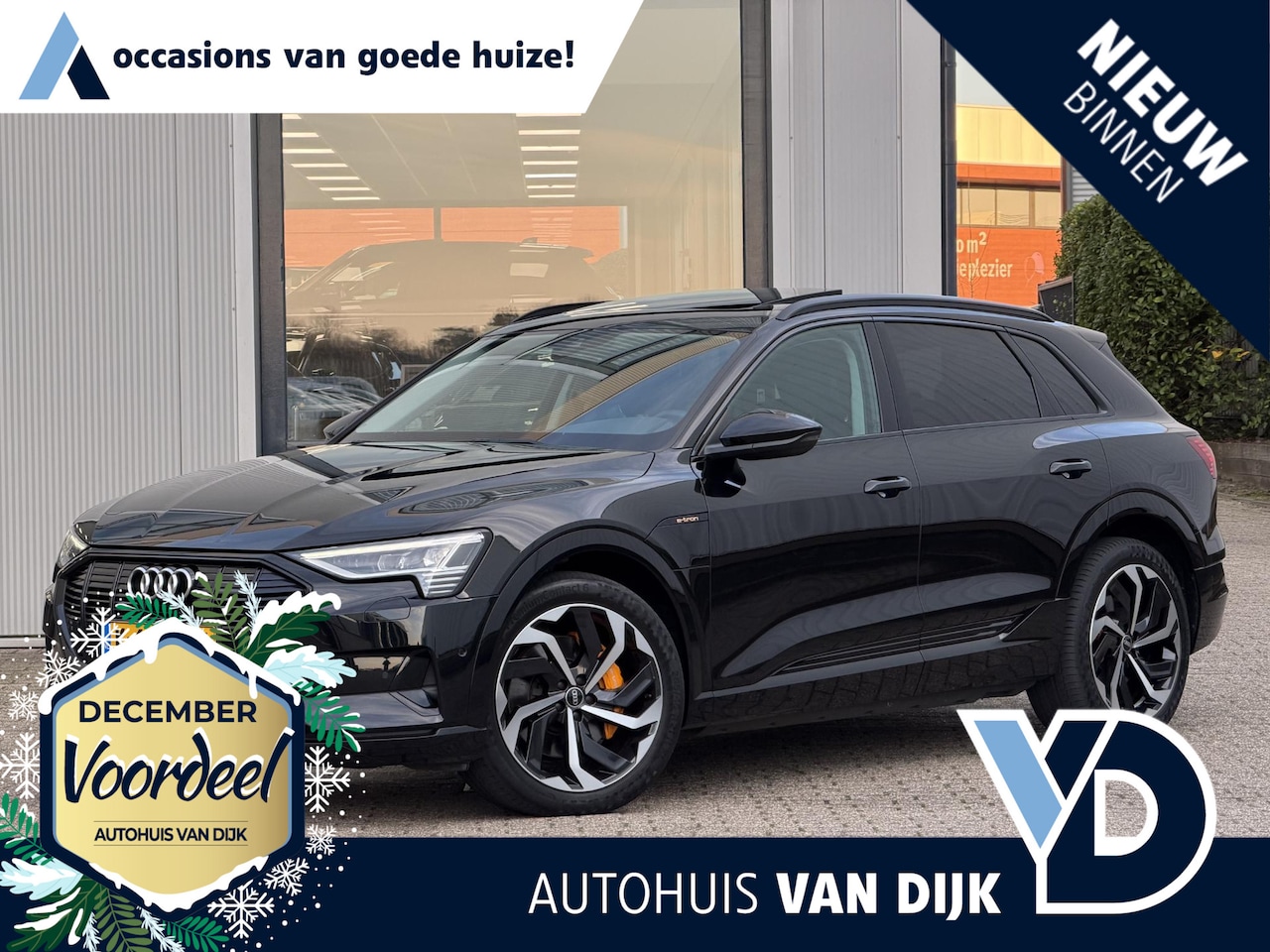 Audi e-tron - 55 quattro Business edition Plus 55 quattro Business edition Plus 95 kWh - AutoWereld.nl