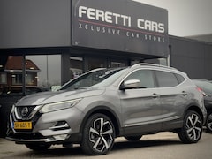 Nissan Qashqai - 1.2 AUT TEKNA+ PANODAK DESIGNO-LEDER NAVI CAMERA LED LMV PDC