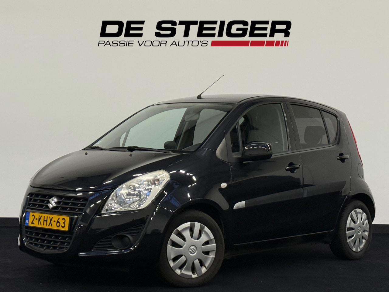 Suzuki Splash - 1.0 VVT Comfort EASSS 1.0 VVT Comfort EASSS - AutoWereld.nl