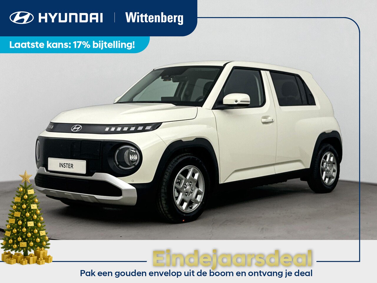 Hyundai Inster - Pulse 49 kWh | Winter Pack met warmtepomp | Nieuw | Op afroep leverbaar! - AutoWereld.nl