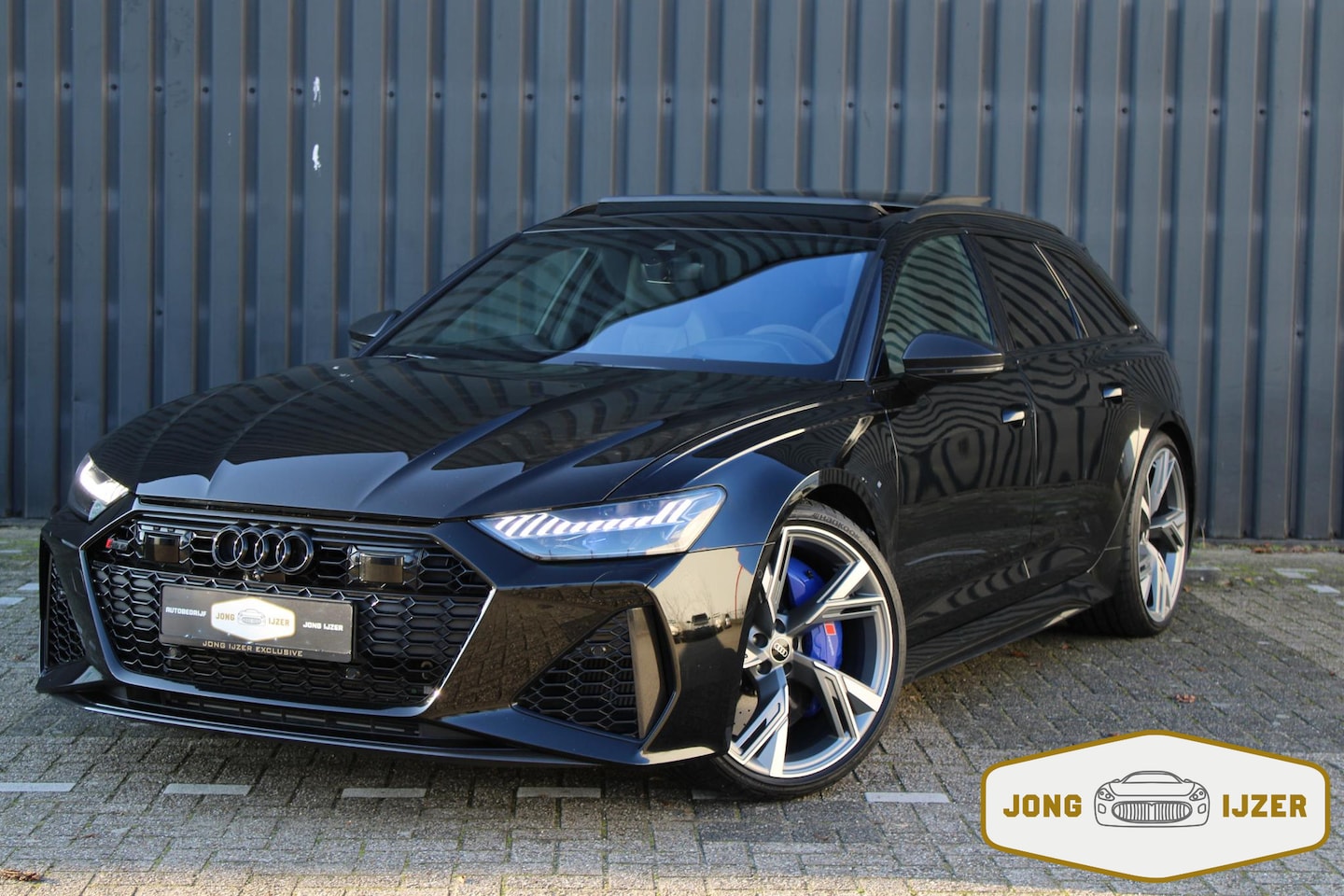 Audi RS6 - Avant TFSI quattro Dynamic Plus CARBON B&O CERAMIC - AutoWereld.nl