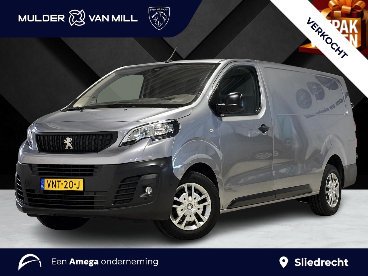 Peugeot Expert - GB Long L3 Premium 2.0 BlueHDi 145pk | NAVI | CAMERA | DODEHOEKBEW. | ADAPTIVE CRUISE | HE - AutoWereld.nl