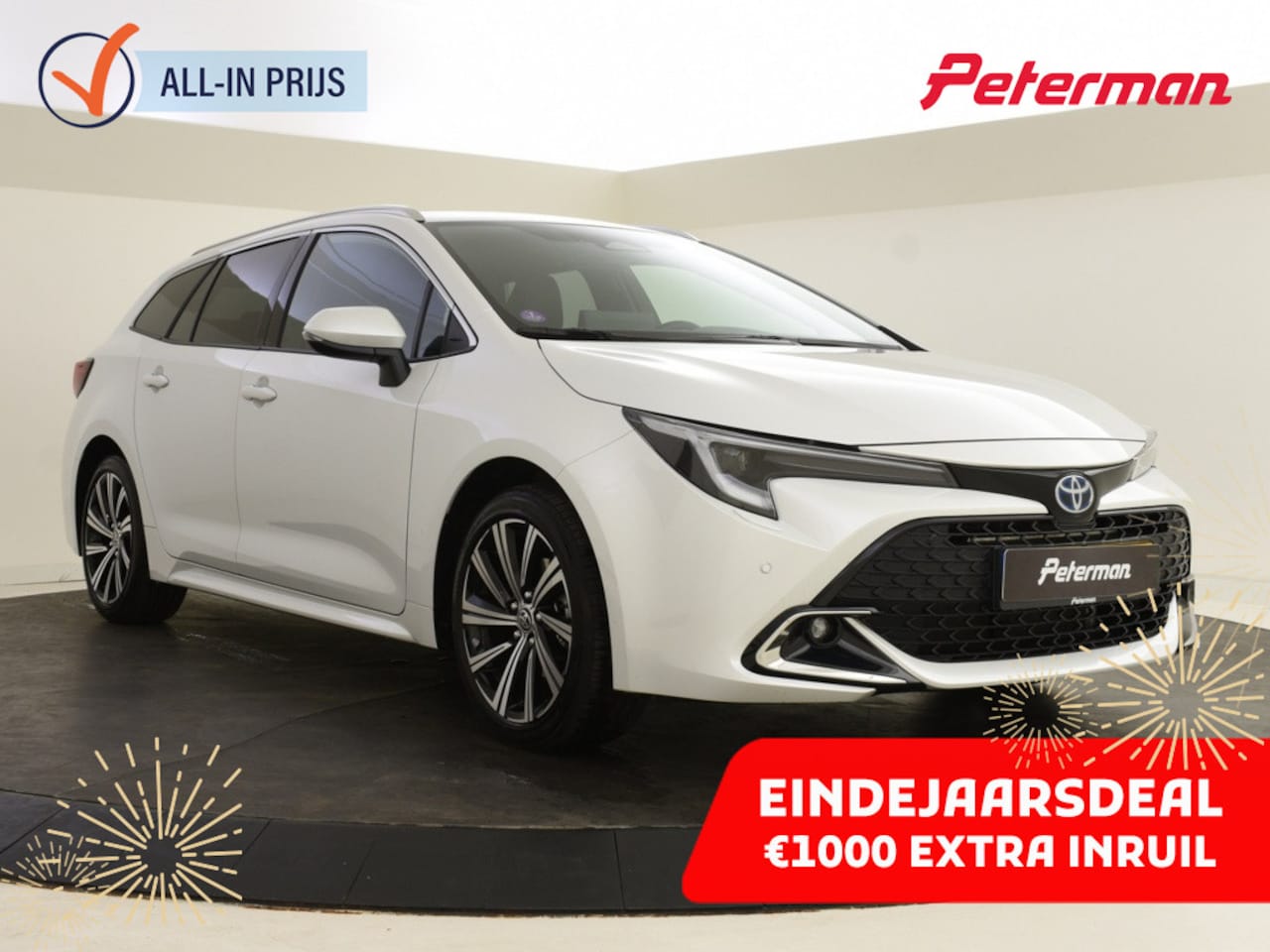 Toyota Corolla Touring Sports - Hybrid 140 Style Edition | Trekhaak | All Seasons | PDC V+A - AutoWereld.nl