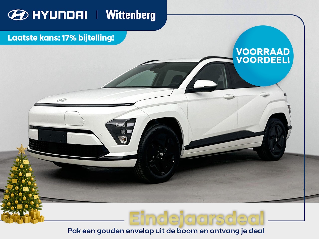 Hyundai Kona Electric - Pure Edition 64.8 kWh | Nieuw | Snel leverbaar | ^ - AutoWereld.nl