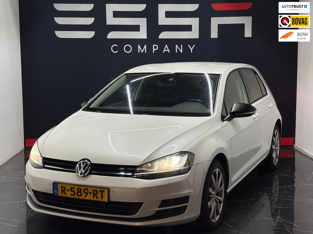 Volkswagen Golf - 1.2 TSI Highline LED Navi Stoelverw Airco - AutoWereld.nl