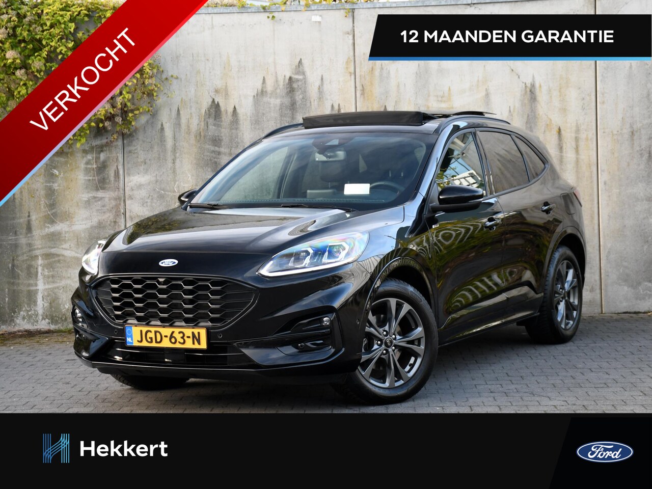 Ford Kuga - ST-Line X 1.5 EcoBoost 150pk PANO-DAK | ADAP. CRUISE | CAMERA VOOR + ACHTER | 18''LM | TRE - AutoWereld.nl