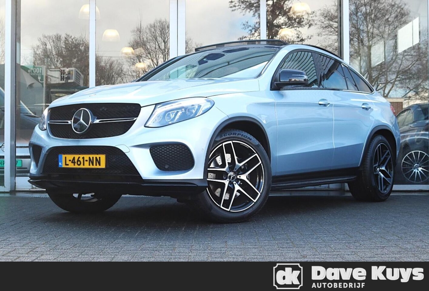 Mercedes-Benz GLE-Klasse Coupé - Coupé 400 4MATIC AMG | Panoramadak | Distronic | Trekhaak - AutoWereld.nl