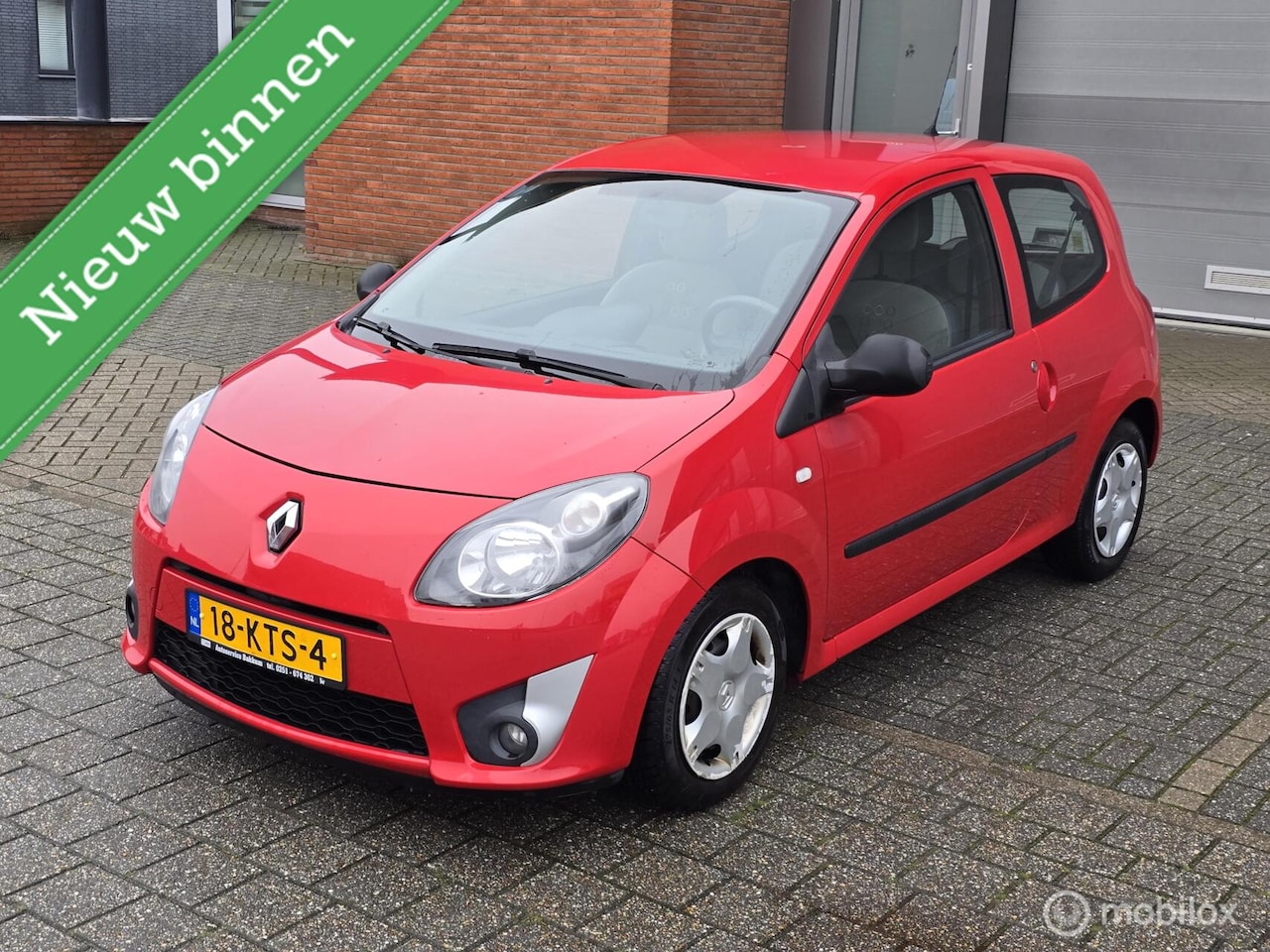 Renault Twingo - 1.2-16V Authentique✅️Airco✅️Apk✅️ - AutoWereld.nl