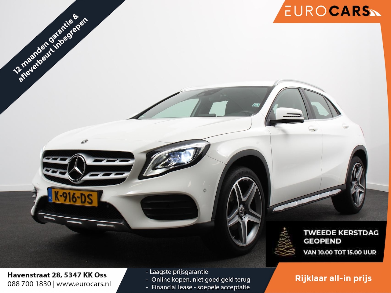 Mercedes-Benz GLA-Klasse - 200 Automaat Premium Plus | AMG Velgen | Climate control | Cruise control | Navigatie | Pa - AutoWereld.nl