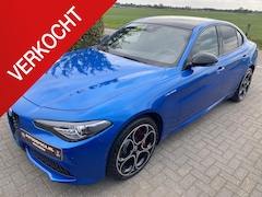 Alfa Romeo Giulia - 2.0 T AWD Veloce Blu Misano Harman Kardon Panorama Dak